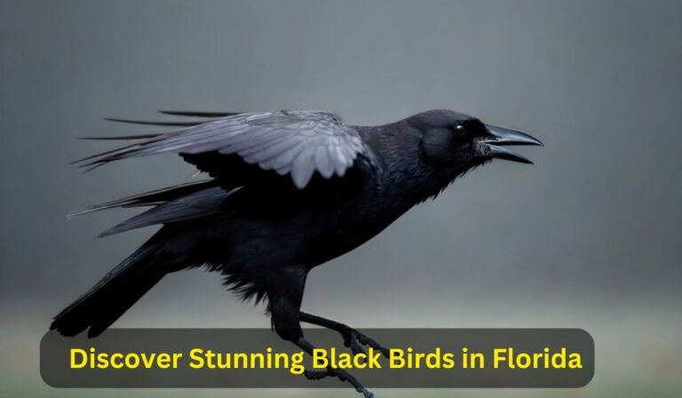 Discover Stunning Black Birds in Florida