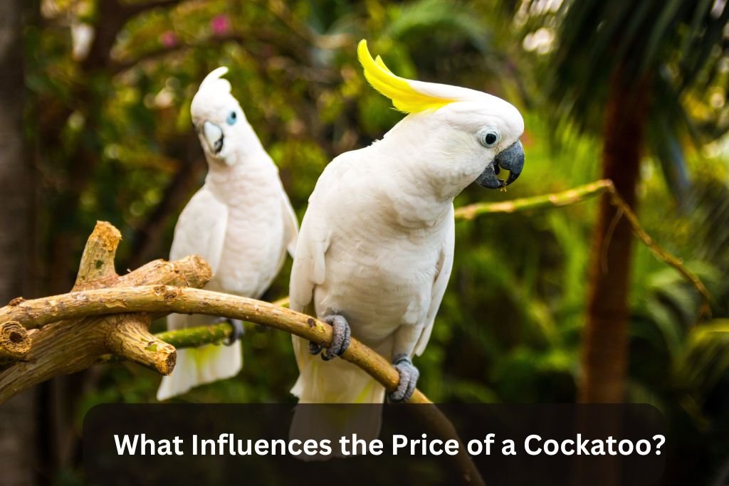 What Influences the Price of a Cockatoo?