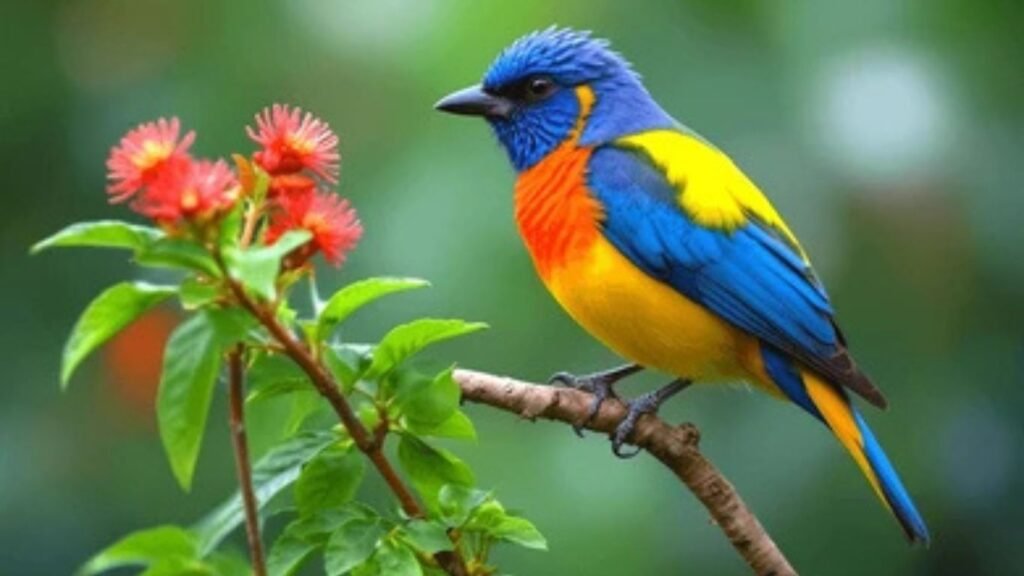 Most Attractive Birds